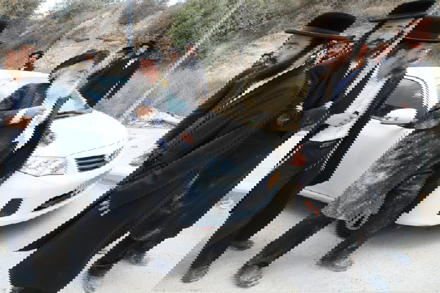 הקבלן במתחם הסערה בבית שמש: "הכל שקר וכזב, הכל פרוטקשן"