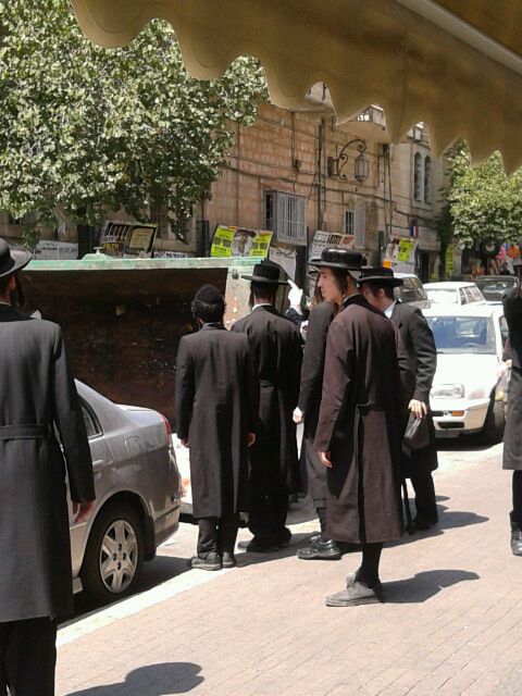 בעקבות העבודות בבית שמש: שריפת פחים בירושלים