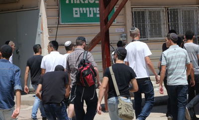 הגיוס האחרון לנח"ל החרדי