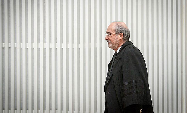 נשיא בית המשפט העליון אשר גרוניס