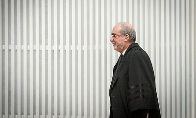 נשיא בית המשפט העליון אשר גרוניס