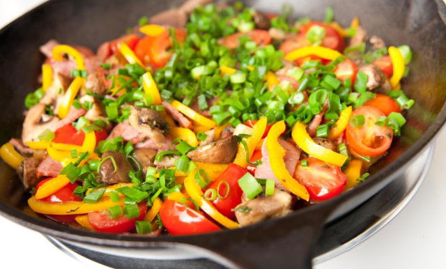 מתכון לירקות מוקפצים