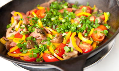 מתכון לירקות מוקפצים