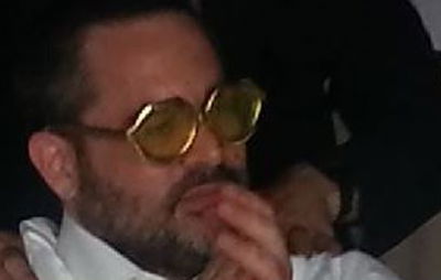 פופר בחתונתו לפני מספר חודשים