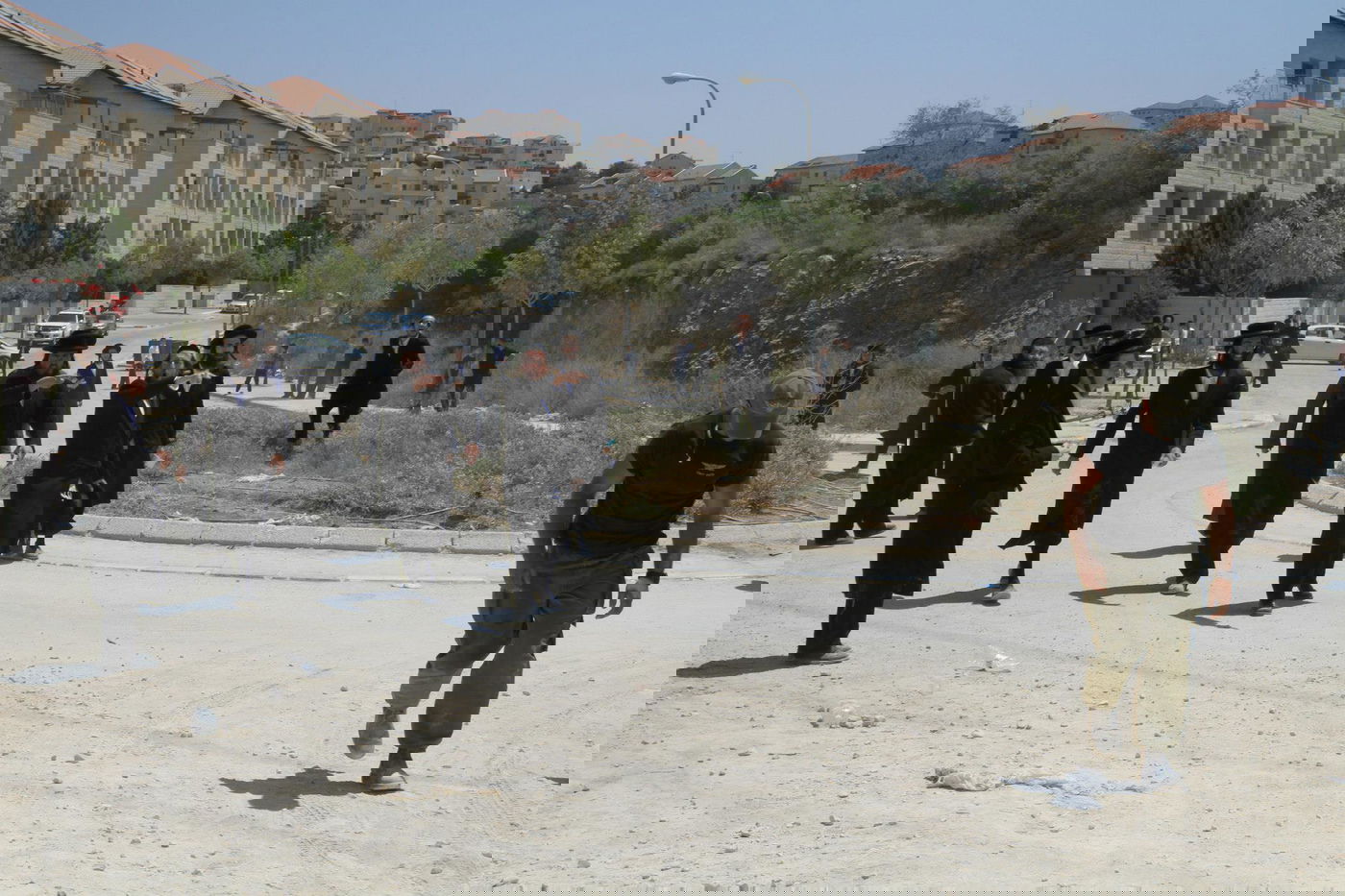 היום השלישי של המהומות בבית שמש • וידאו וגלריה