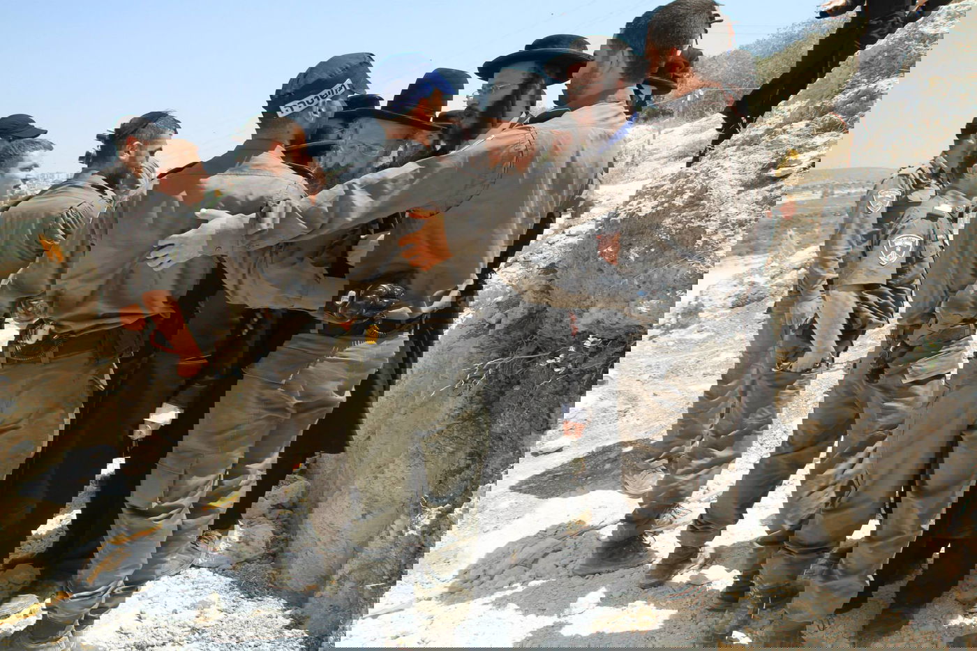 היום השלישי של המהומות בבית שמש • וידאו וגלריה