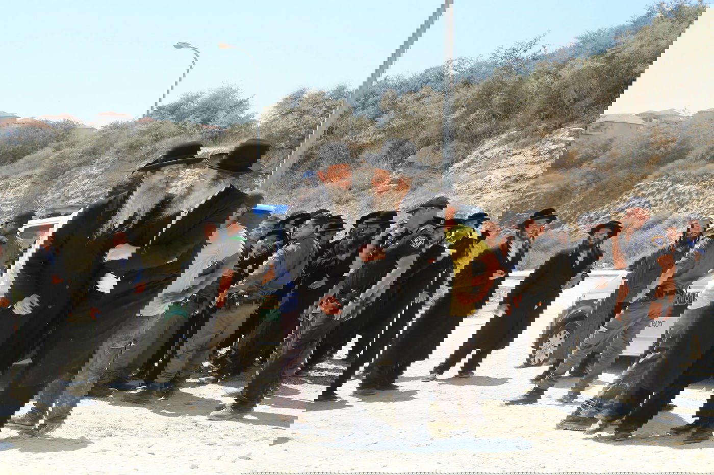 היום השלישי של המהומות בבית שמש • וידאו וגלריה