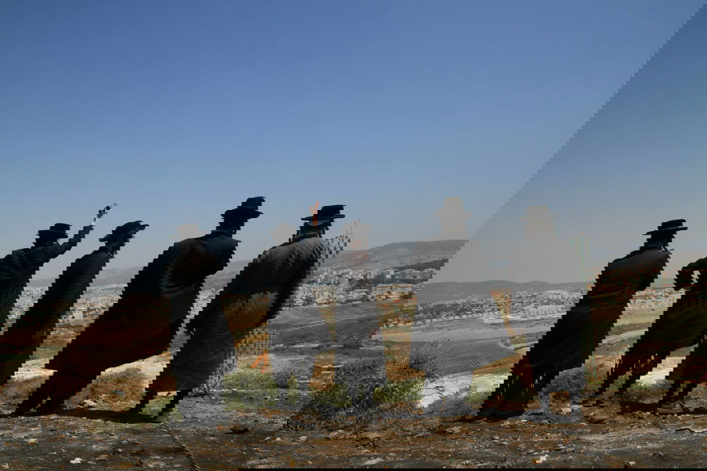 היום השלישי של המהומות בבית שמש • וידאו וגלריה