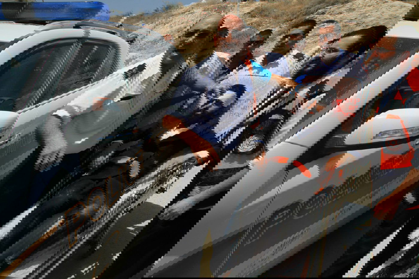 היום השלישי של המהומות בבית שמש • וידאו וגלריה