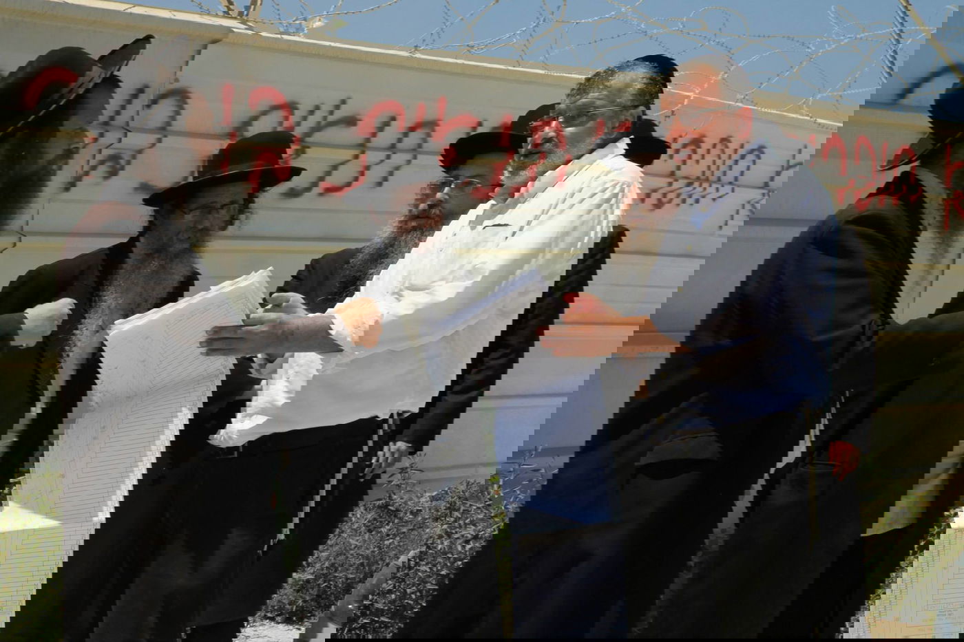 היום השלישי של המהומות בבית שמש • וידאו וגלריה