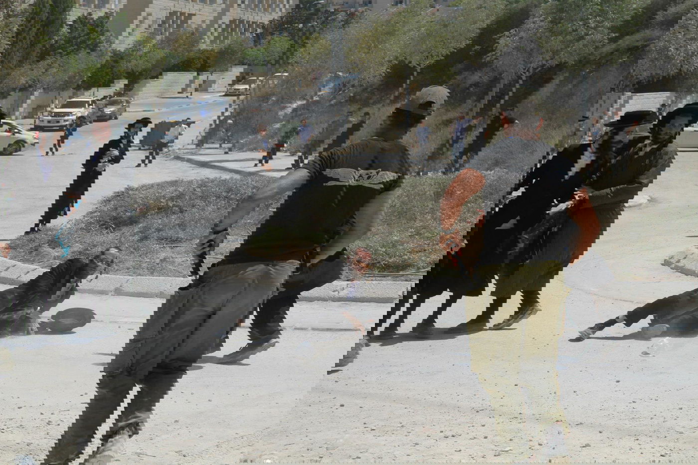 היום השלישי של המהומות בבית שמש • וידאו וגלריה