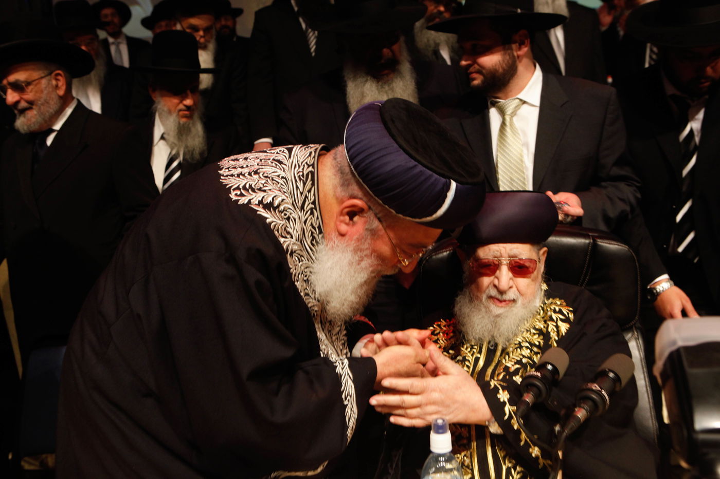 קרע, מרן הגר"ע יוסף והגר"ש עמאר