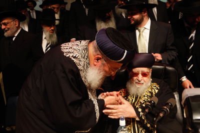 קרע, מרן הגר"ע יוסף והגר"ש עמאר