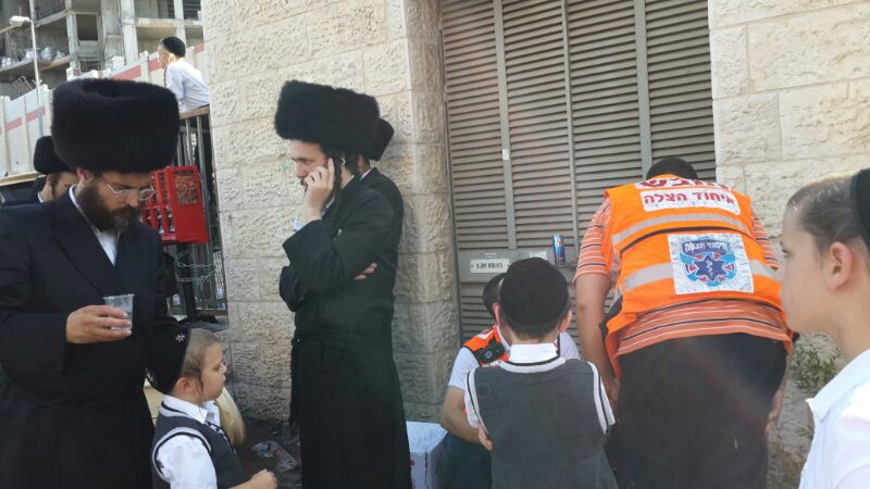 צפו בגלריה: אלפים השתתפו בחתונת נכד האדמו"ר מגור