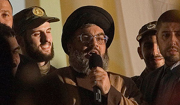 נסראללה, מאיים לגדוע רגליים לחיילי צה"ל