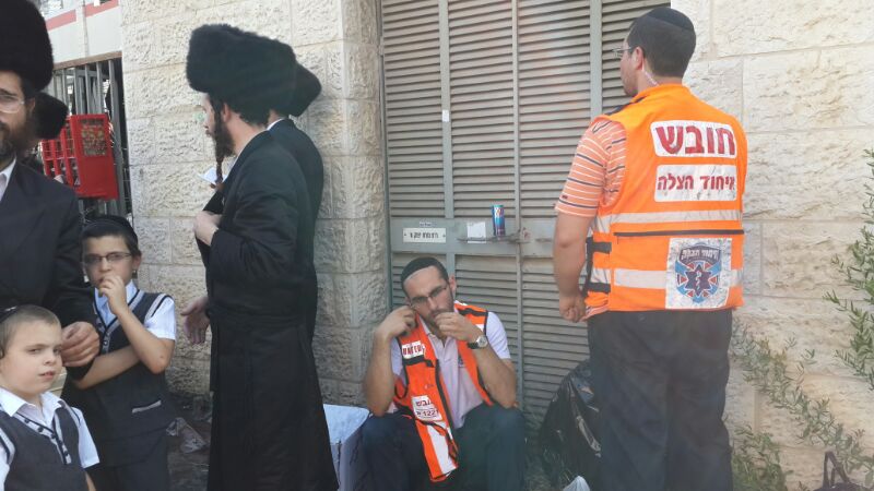 צפו בגלריה: אלפים השתתפו בחתונת נכד האדמו"ר מגור