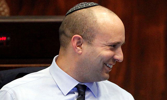 "גפני זה אח". נפתלי בנט