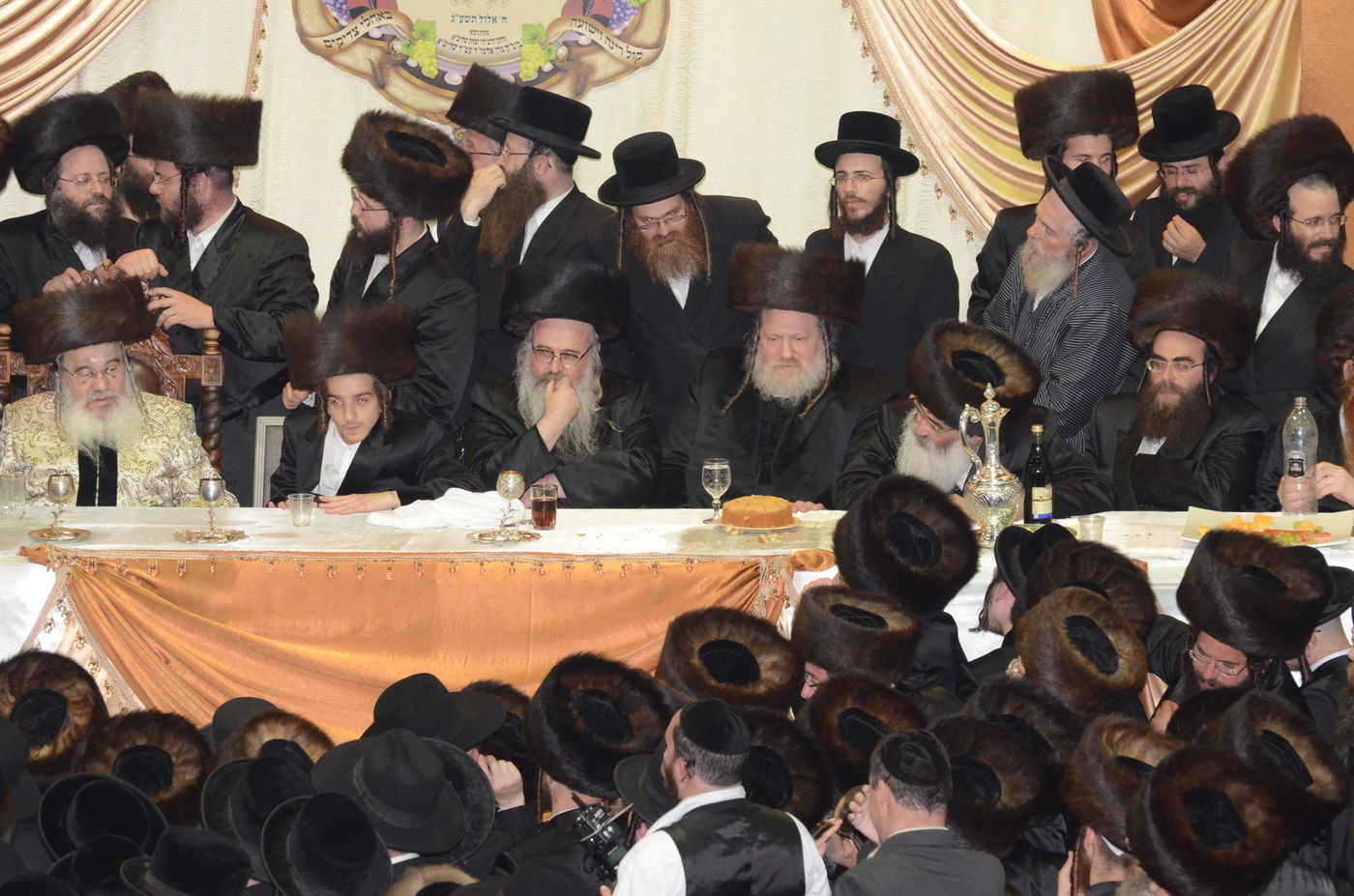 שעות לפני הטרגדיה: שמחת בית דז'יקוב • גלריה