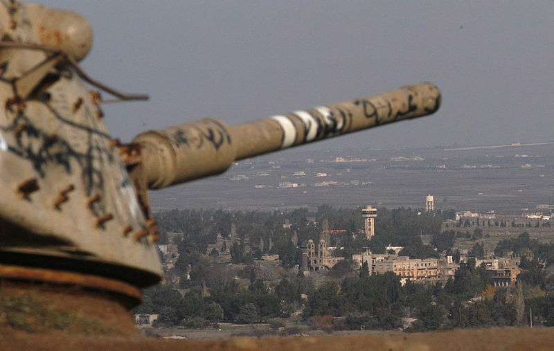 חם בגבול הצפון: צה"ל השמיד תותח סורי