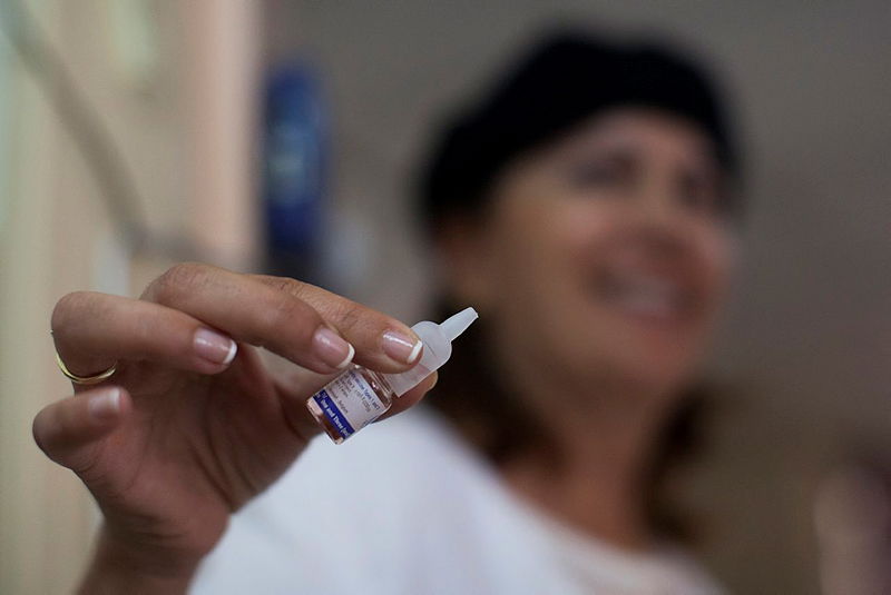 מבצע שתי טיפות: כ-30 אלף ילדים חוסנו נגד פוליו ביום אחד