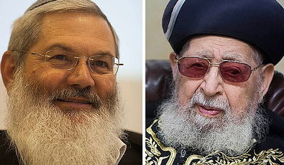 פיוס? סגן השר אלי בן דהן נועד עם מרן הגר"ע יוסף