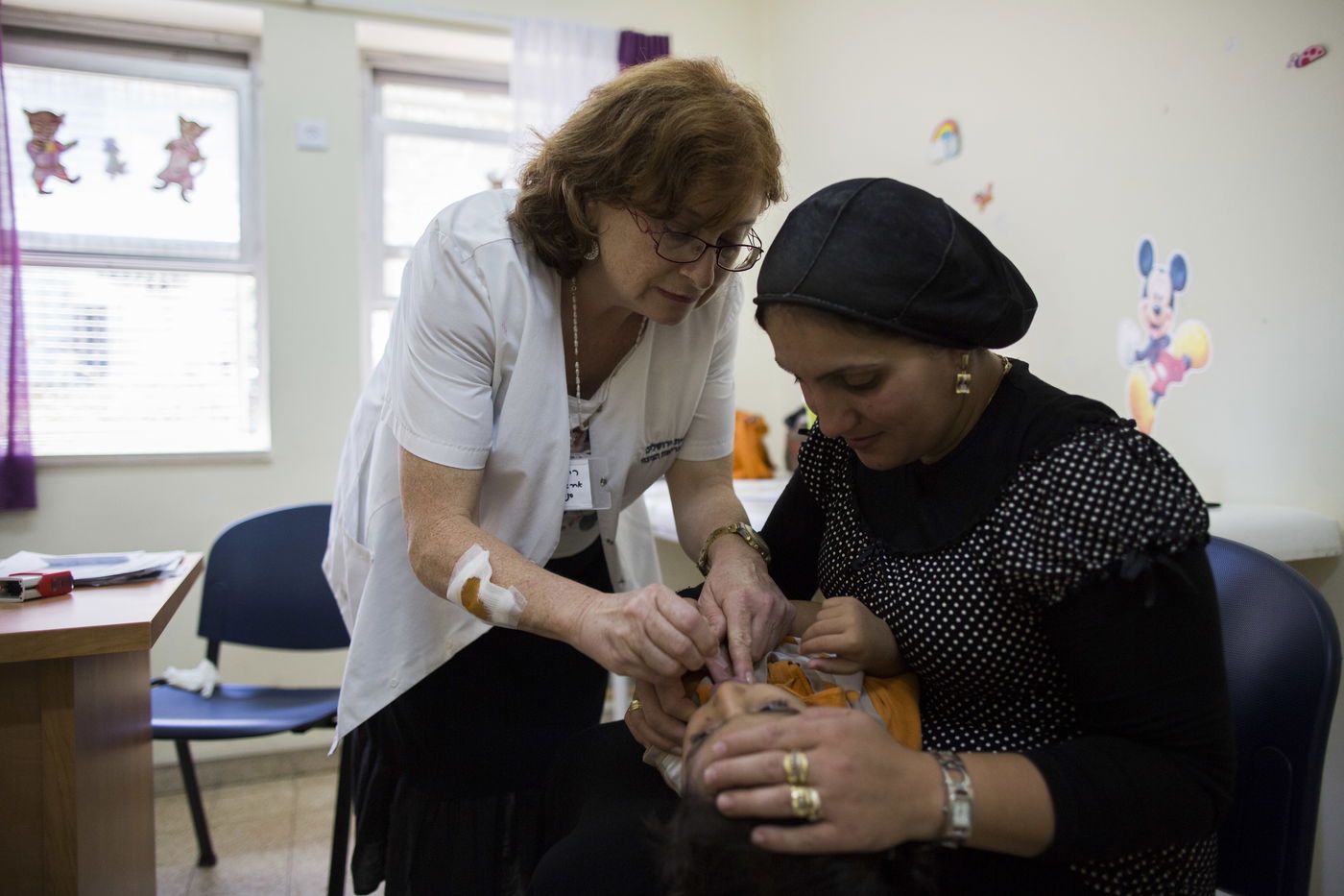 כך מחסלים את הפוליו • תמונות מחיסוני הילדים