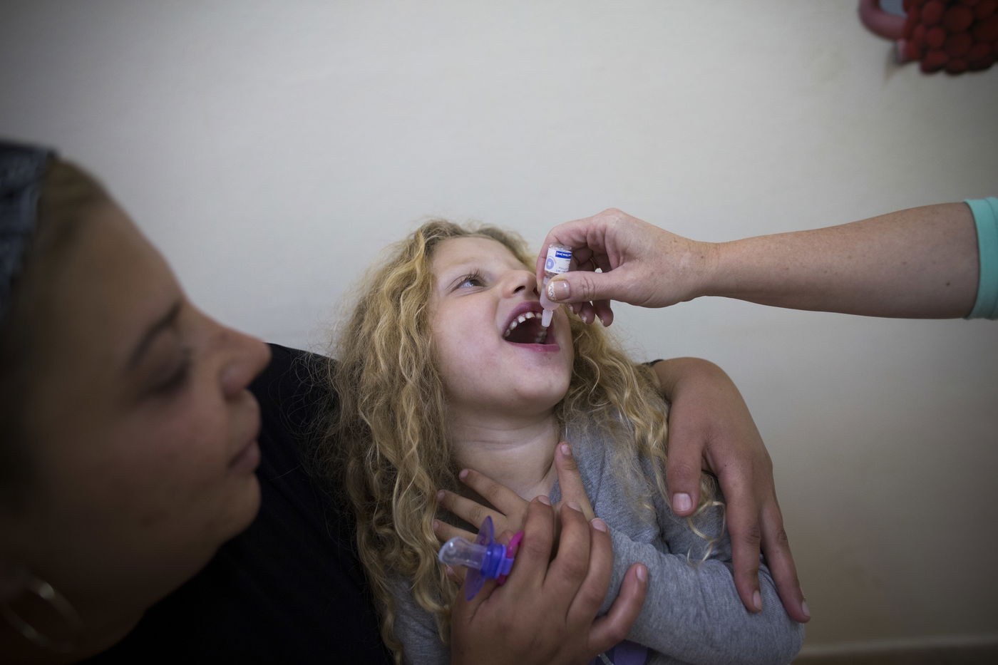 כך מחסלים את הפוליו • תמונות מחיסוני הילדים