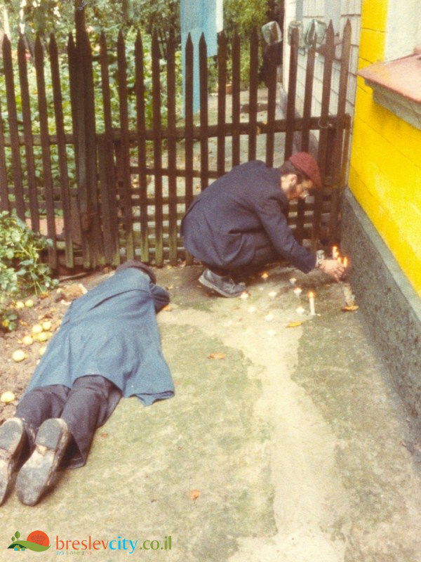 צפו: כך נראתה העלייה לאומן מתחת לאף של הק.ג.ב