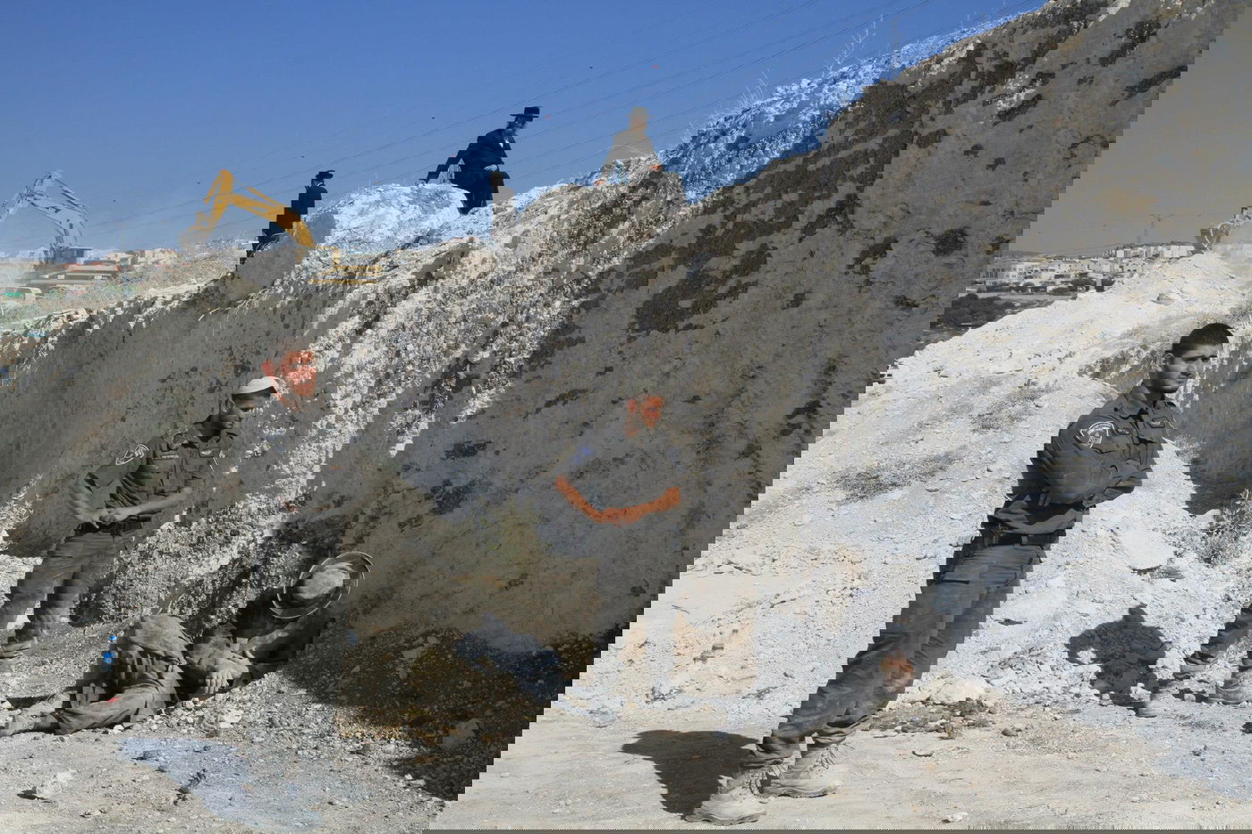 בית שמש: יום נוסף של הפגנות במתחם גולובנציץ' • וידאו וגלריה