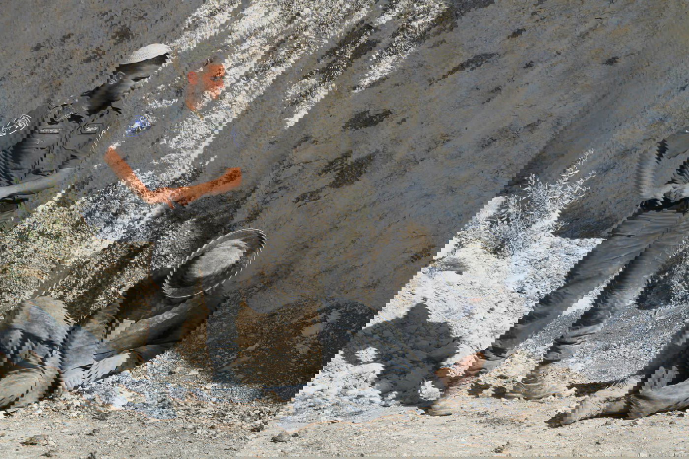 בית שמש: יום נוסף של הפגנות במתחם גולובנציץ' • וידאו וגלריה