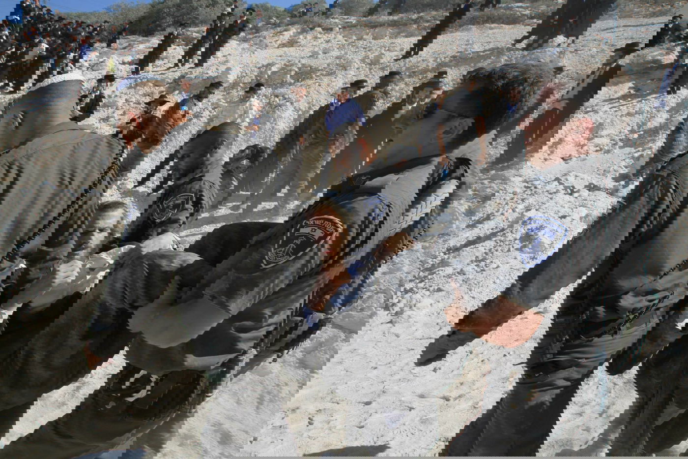 בית שמש: יום נוסף של הפגנות במתחם גולובנציץ' • וידאו וגלריה