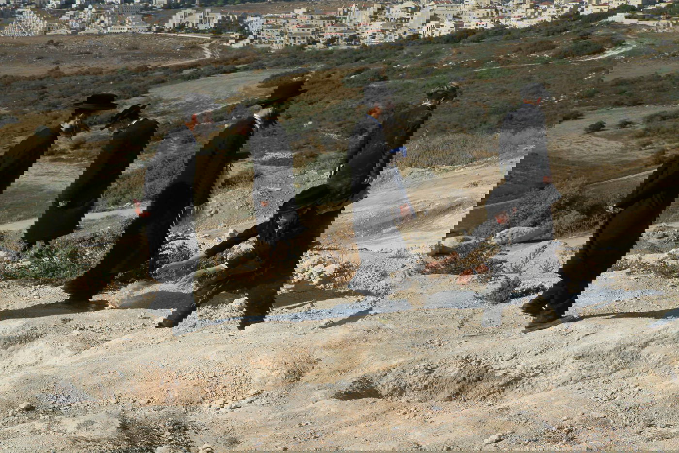 בית שמש: יום נוסף של הפגנות במתחם גולובנציץ' • וידאו וגלריה