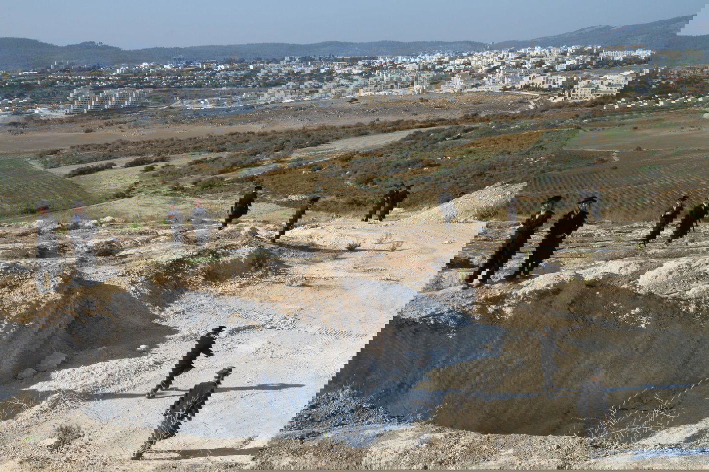 בית שמש: יום נוסף של הפגנות במתחם גולובנציץ' • וידאו וגלריה