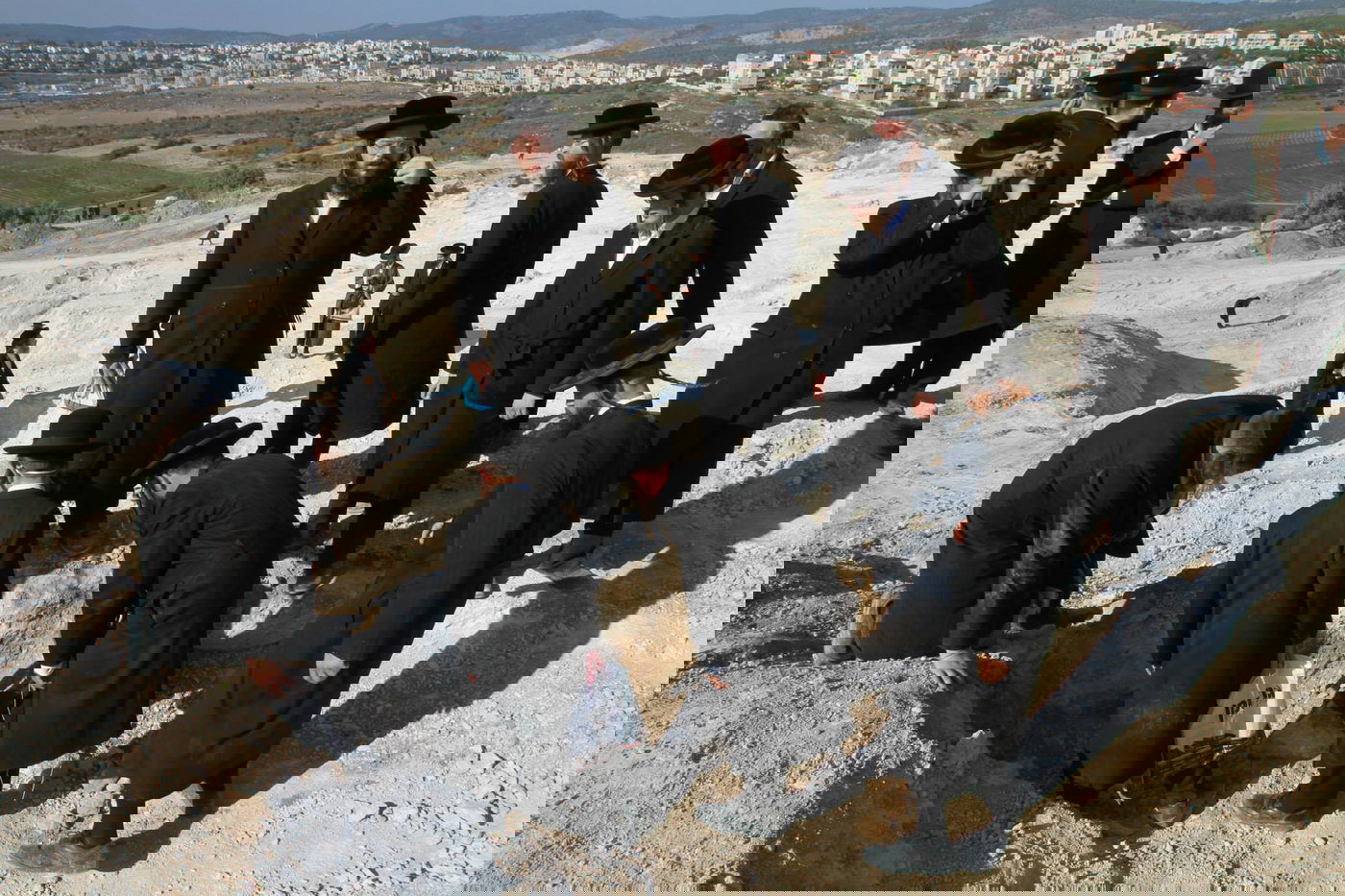 בית שמש: יום נוסף של הפגנות במתחם גולובנציץ' • וידאו וגלריה