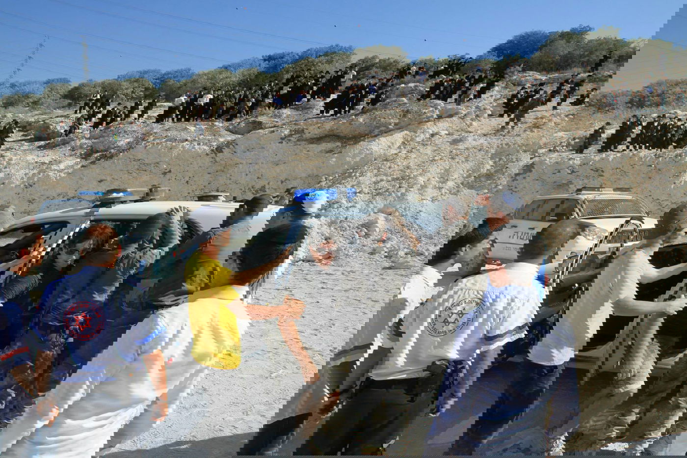 בית שמש: יום נוסף של הפגנות במתחם גולובנציץ' • וידאו וגלריה