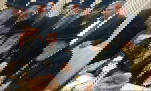 ביקור מיוחד: הראשל"צ אצל האדמו"ר