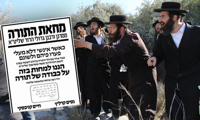 גדולי הדור נגד אתרא קדישא: "אינשי דלא מעלי"