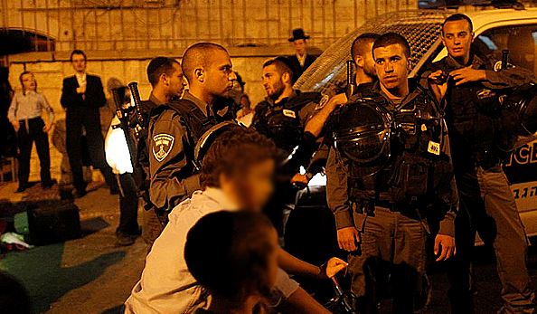 ליל המהומות במאה שערים