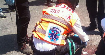 בני ברק: ילד כבן 6 נפצע קשה בתאונה