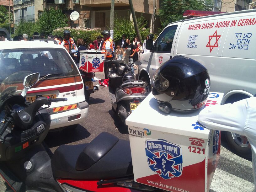 בני ברק: ילד כבן 6 נפצע קשה בתאונה