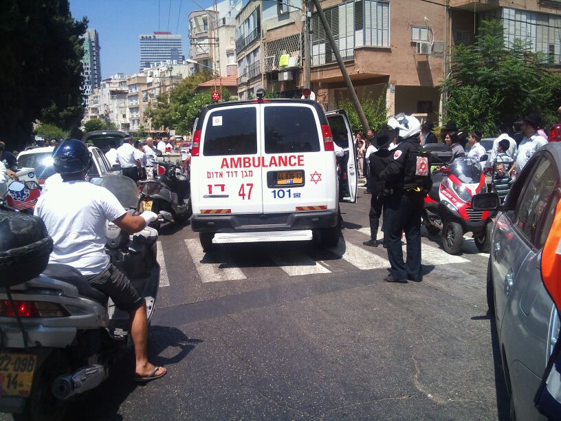 בני ברק: ילד כבן 6 נפצע קשה בתאונה