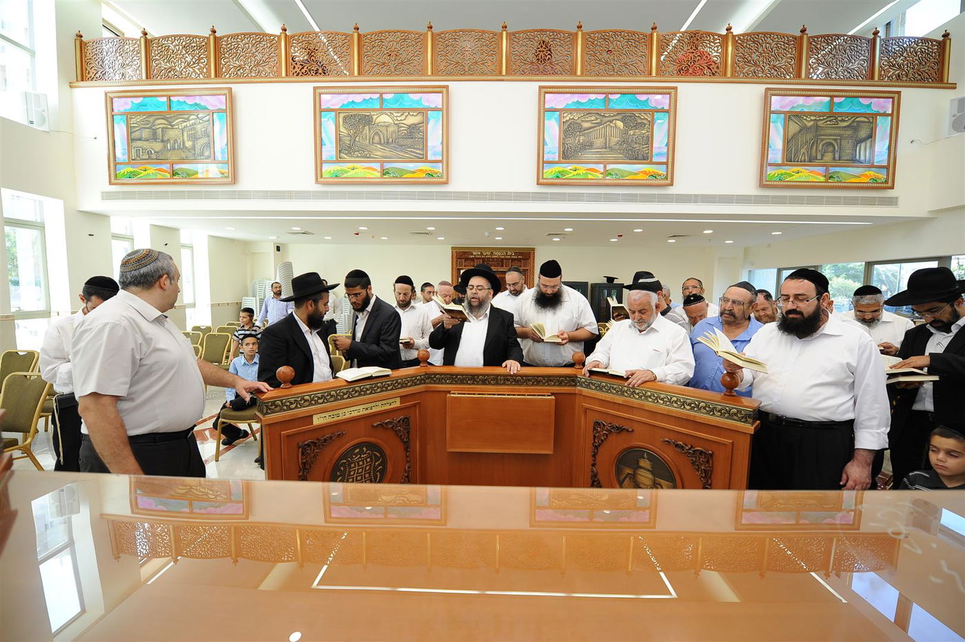 לראשונה מזה 25 שנה: בית כנסת חדש ומפואר נחנך בתל אביב