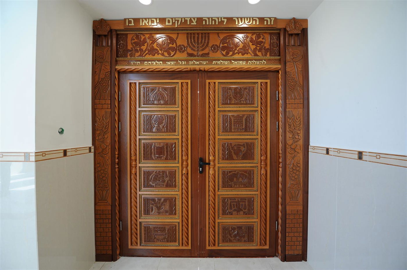 לראשונה מזה 25 שנה: בית כנסת חדש ומפואר נחנך בתל אביב