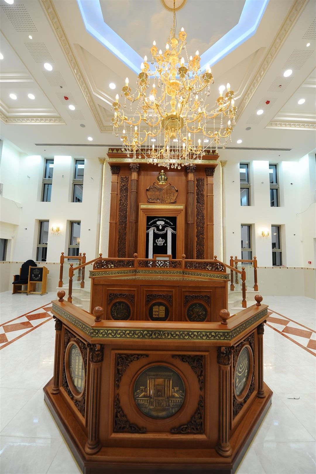 לראשונה מזה 25 שנה: בית כנסת חדש ומפואר נחנך בתל אביב