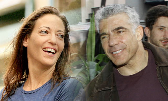 יאיר וליהיא לפיד