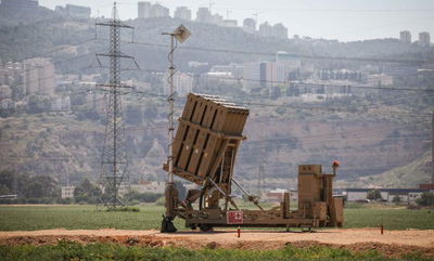 לראשונה: מערכת כיפת ברזל הוצבה באזור השרון