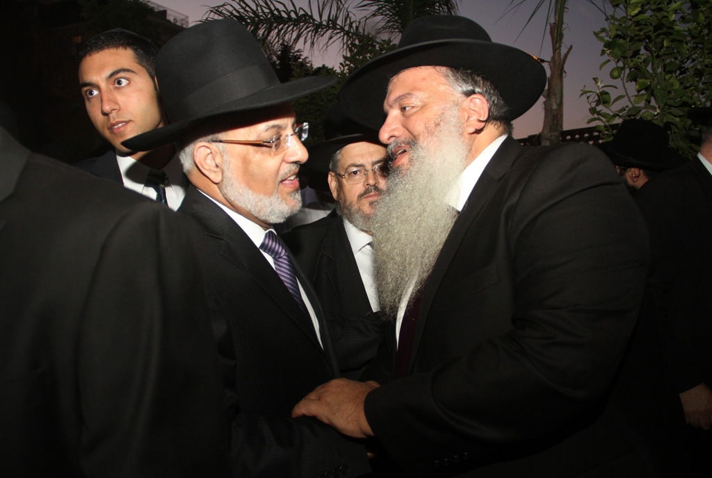 צפו: אלי שמחיוף חיתן, מי השתתף?