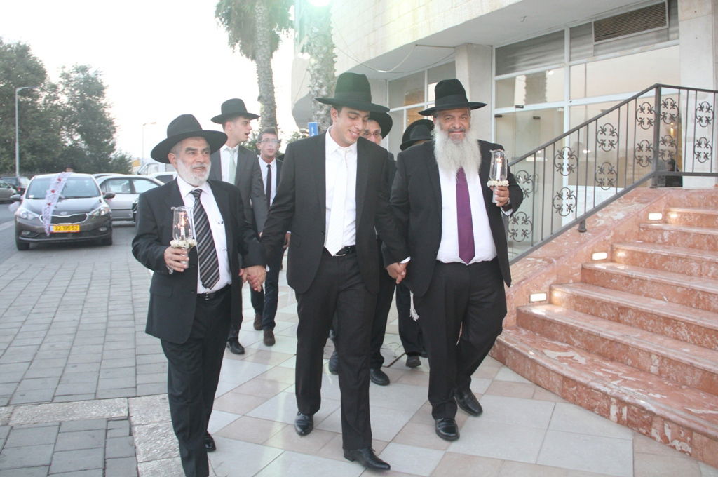 צפו: אלי שמחיוף חיתן, מי השתתף?