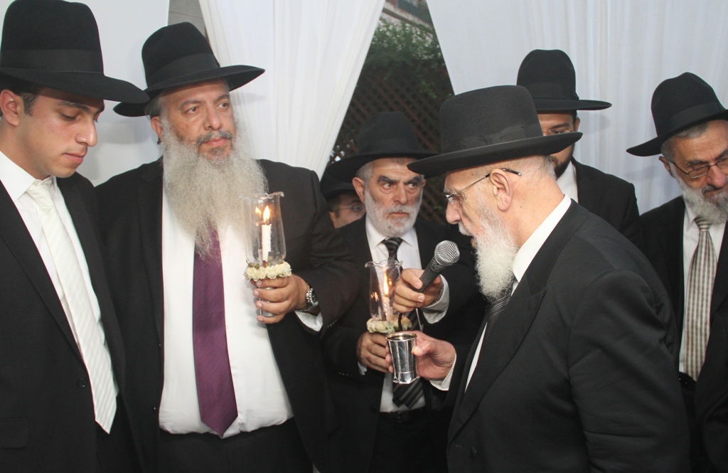 צפו: אלי שמחיוף חיתן, מי השתתף?