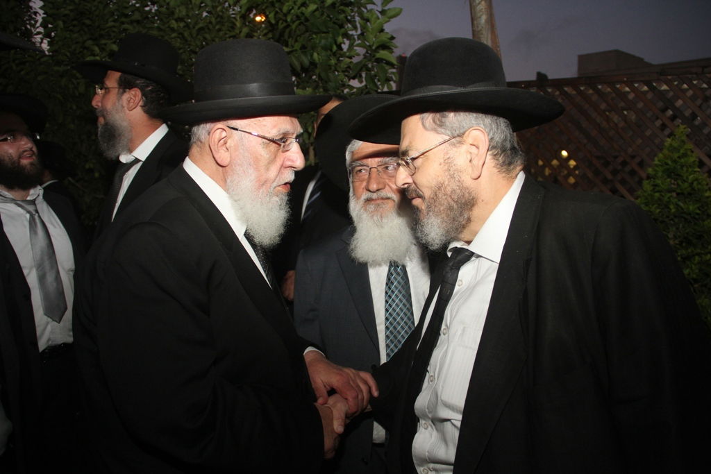 צפו: אלי שמחיוף חיתן, מי השתתף?